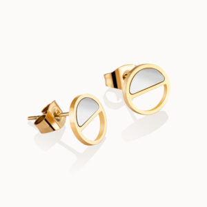 Productfoto oorbellen goud sierraad accessoire