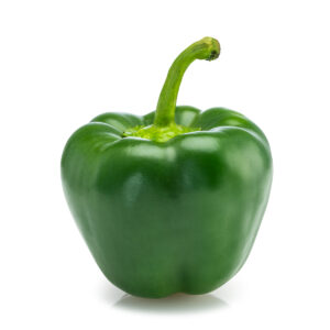 Productfoto paprika groen groente eten food