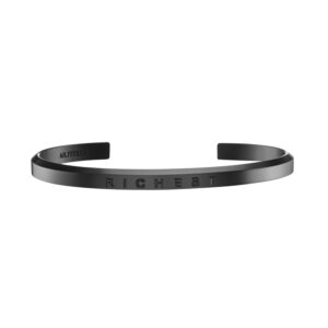 Productfoto armband zwart accessoire verstelbaar