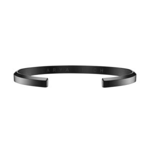 Productfoto armband zwart verstelbaar sierraad accessoire