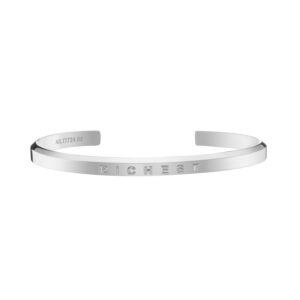 Productfoto armband zilver verstelbaar sierraad accessoire
