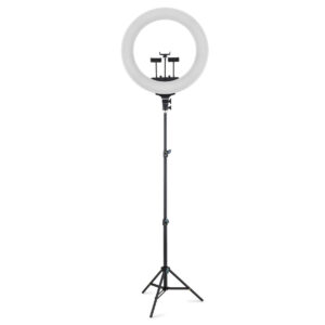 Productfoto ringlight verlichting standaard telefoon iPhone Android sociale media posts foto's