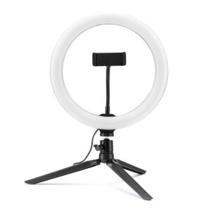 Productfoto ringlight verlichting standaard telefoon iPhone Android sociale media posts foto's