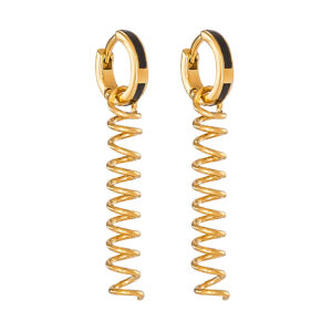 Productfoto oorbellen goud sierraden accessoires