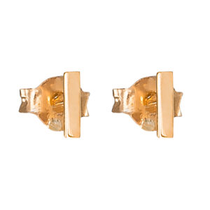 Productfoto oorbellen goud klein accessoire