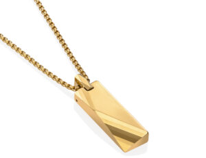 Productfoto ketting goud sierraden accessoire